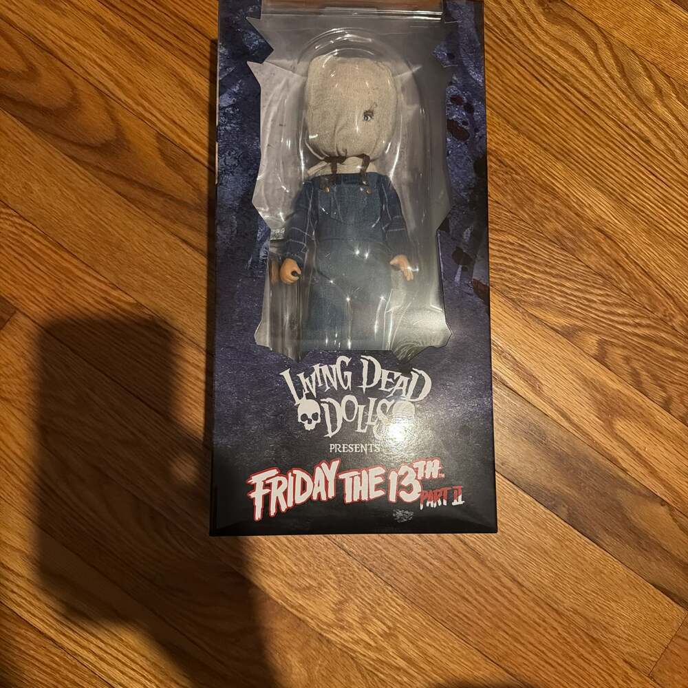 Living Dead Dolls Friday The 13th Part II Jason Voorhees Deluxe Edition